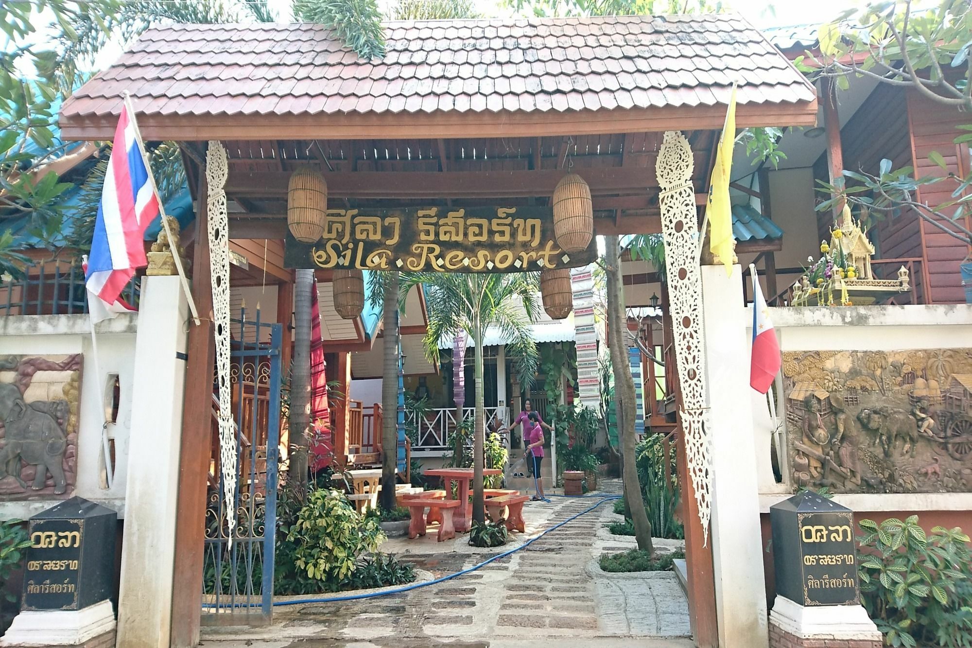 Sila Resort Сукотаи Экстерьер фото