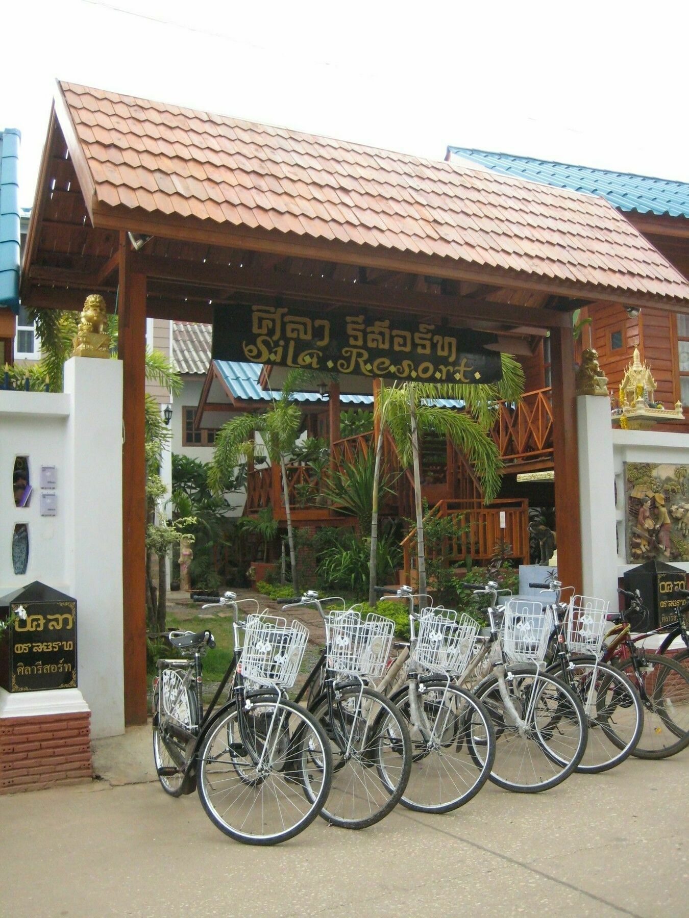 Sila Resort Сукотаи Экстерьер фото